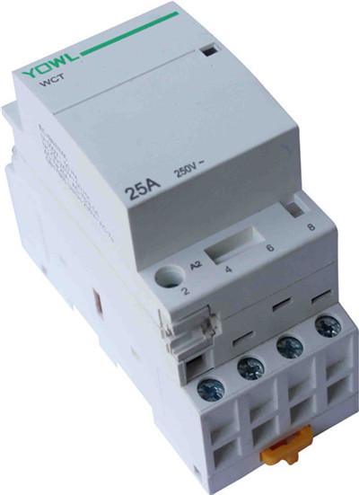 WCT-25A/3P家用交流接触器25A 2P