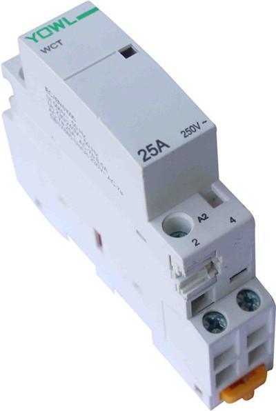 WCT-16A~25A/1P家用接触器 WCT家用交流接触器