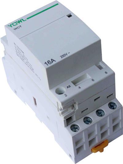 WCT-4P/16A WCT-16A/4P WCT家用交流接触器 生产家用接触器厂家